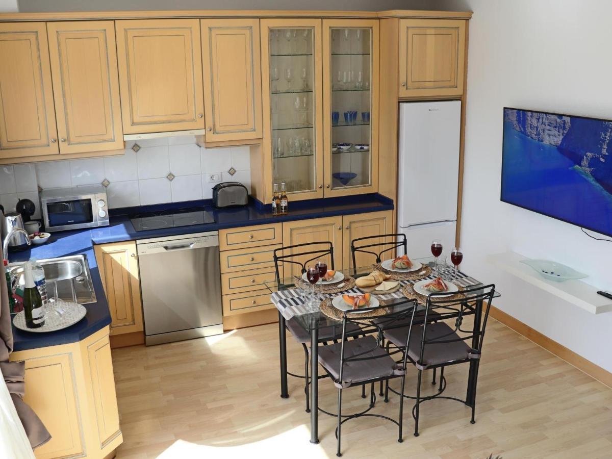 Ferienwohnung Florida Ocean View Gigantes Acantilado de los Gigantes Exterior foto